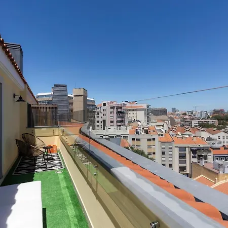The Star Duplex By The Getaway Collection Lisboa